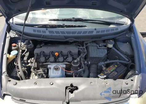 2009 Honda Civic Lx из США, поврежденный, VIN 2HGFA16559H516185